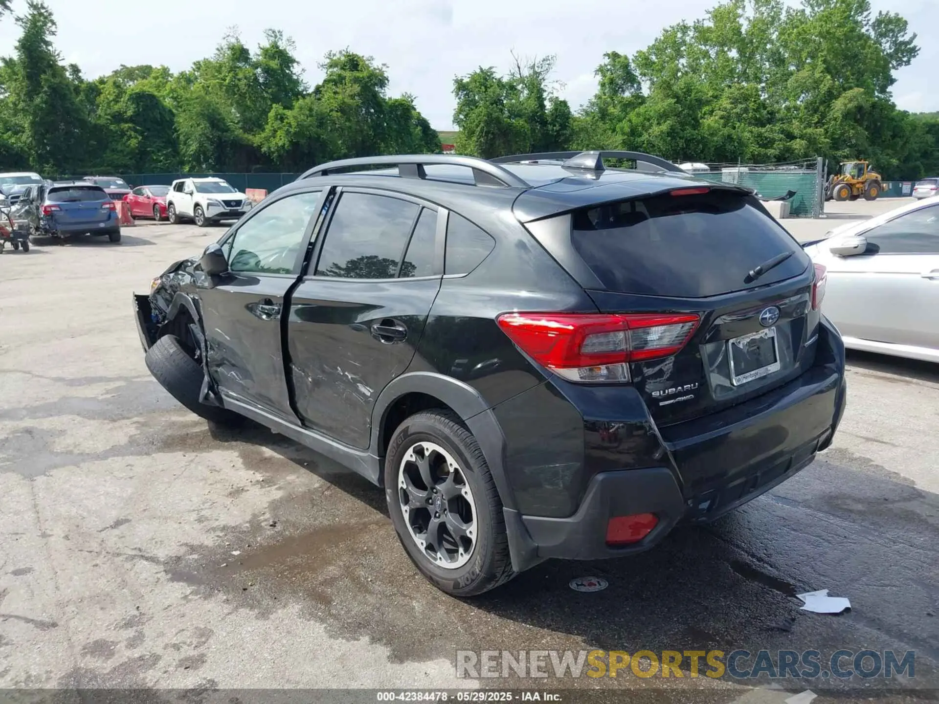 3 Photograph of a damaged car JF2GTAEC2MH211871 SUBARU CROSSTREK 2021