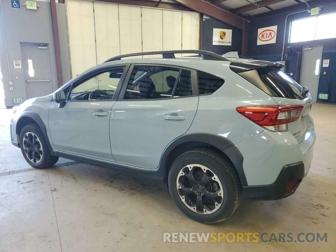 2 Фотография поврежденного автомобиля JF2GTAEC3M8316788 SUBARU CROSSTREK 2021