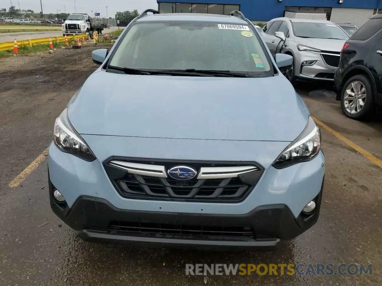 5 Photograph of a damaged car JF2GTAEC3M8323546 SUBARU CROSSTREK 2021