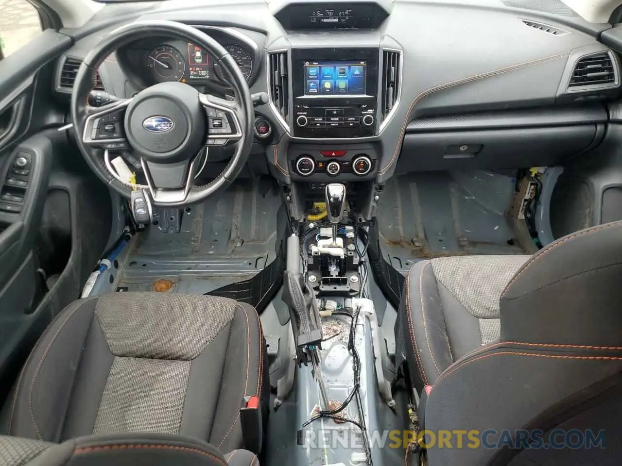 8 Photograph of a damaged car JF2GTAEC3M8323546 SUBARU CROSSTREK 2021
