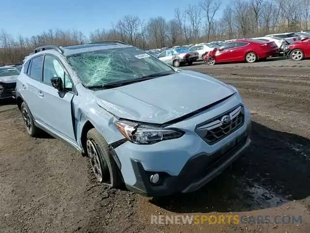 10 Фотография поврежденного автомобиля JF2GTAEC3MH382595 SUBARU CROSSTREK 2021