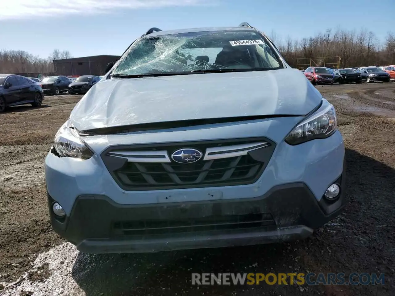 5 Фотография поврежденного автомобиля JF2GTAEC3MH382595 SUBARU CROSSTREK 2021