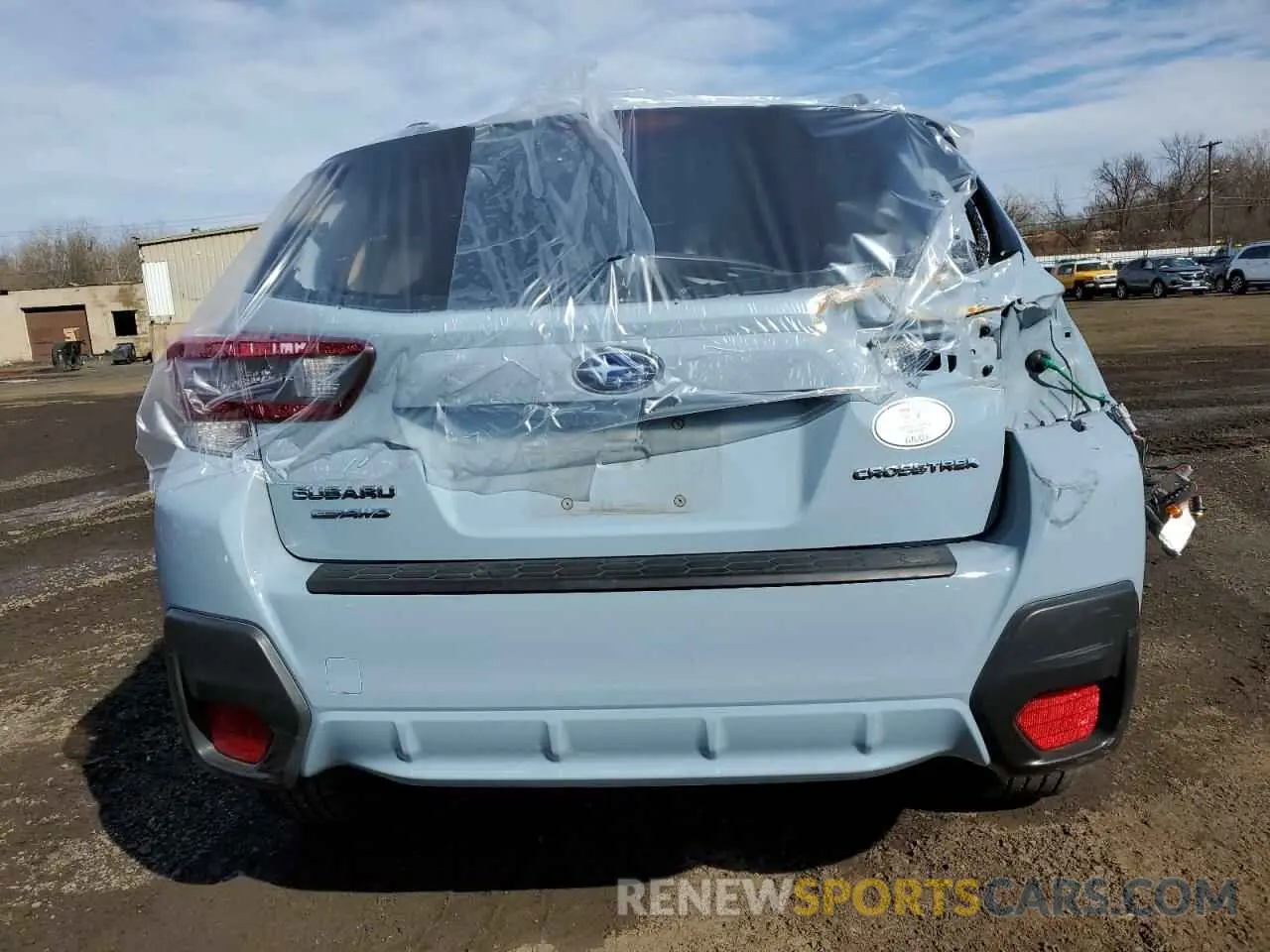 6 Фотография поврежденного автомобиля JF2GTAEC3MH382595 SUBARU CROSSTREK 2021