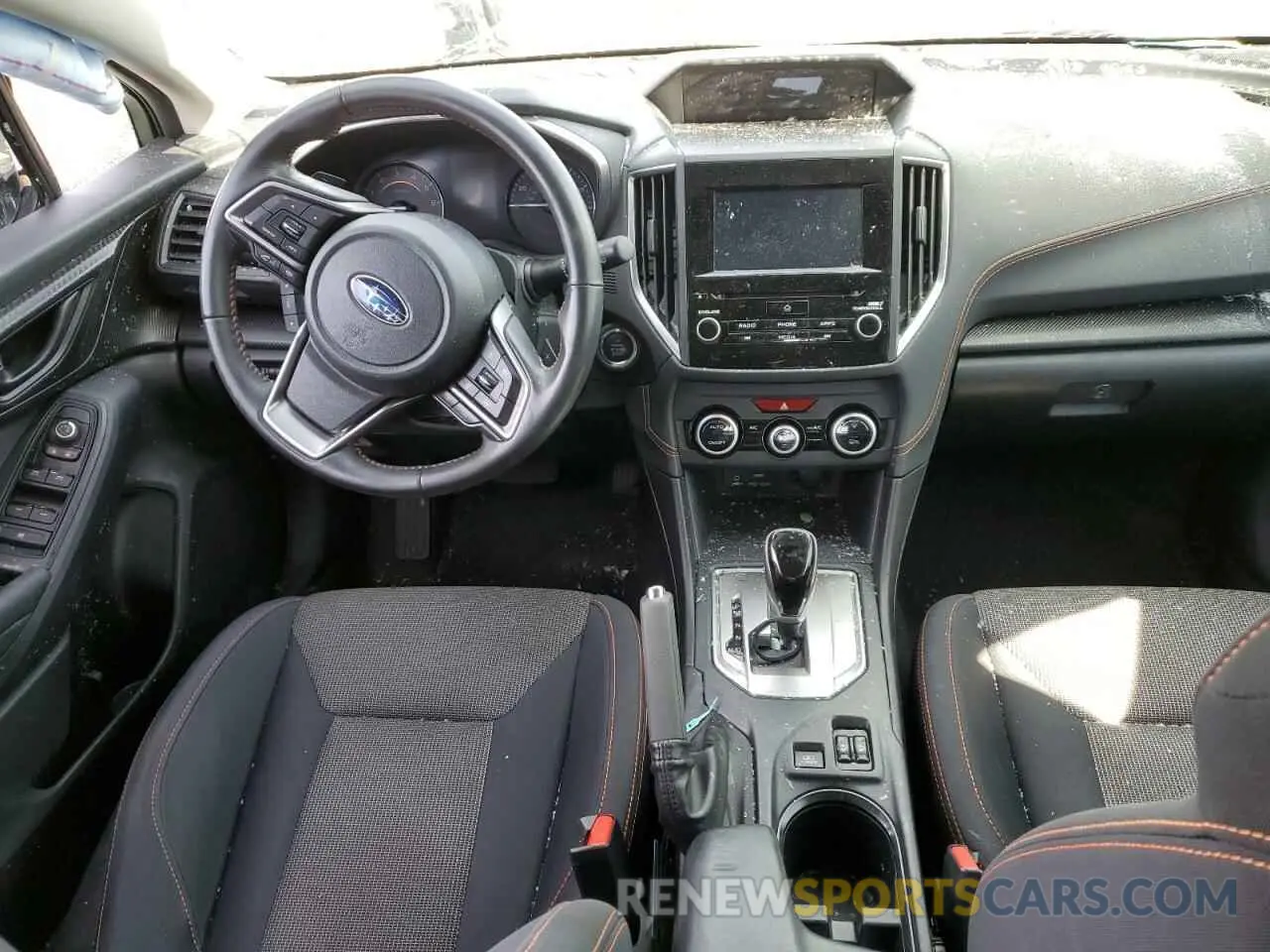 8 Фотография поврежденного автомобиля JF2GTAEC3MH382595 SUBARU CROSSTREK 2021