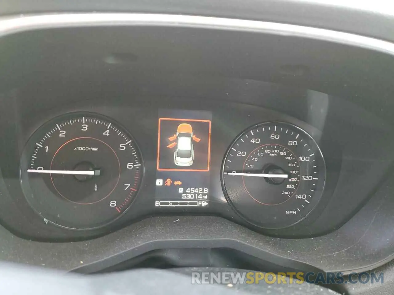 9 Фотография поврежденного автомобиля JF2GTAEC3MH382595 SUBARU CROSSTREK 2021