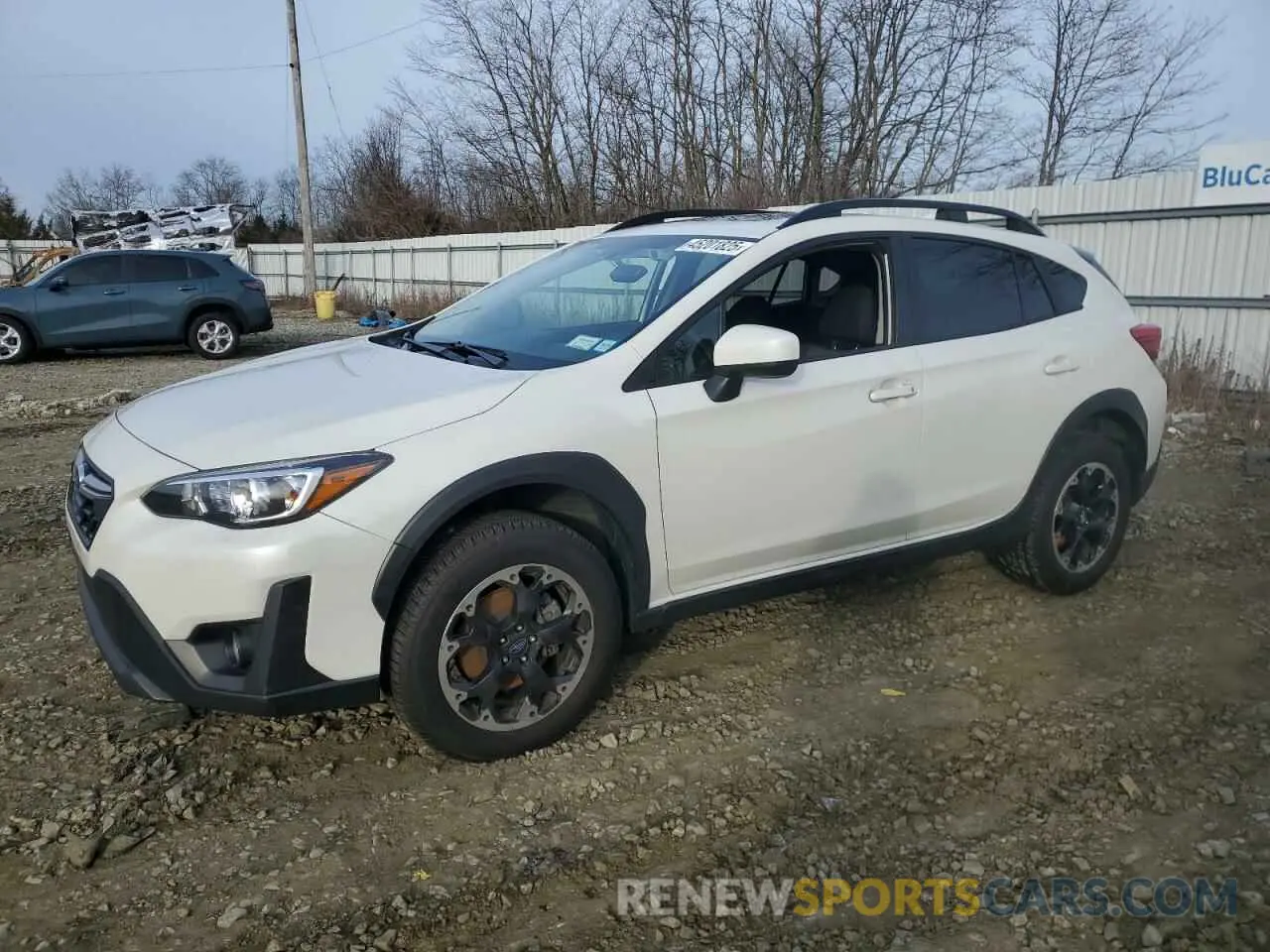 1 Фотография поврежденного автомобиля JF2GTAEC4M8203383 SUBARU CROSSTREK 2021