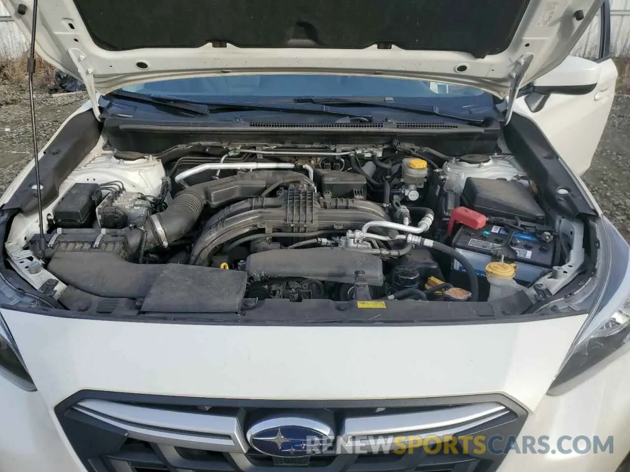 12 Фотография поврежденного автомобиля JF2GTAEC4M8203383 SUBARU CROSSTREK 2021