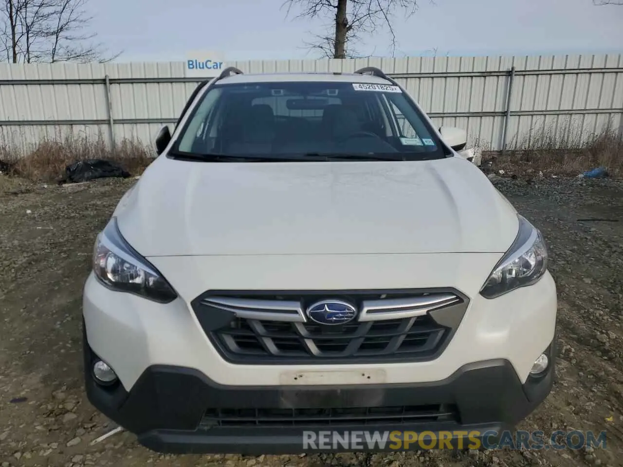 5 Фотография поврежденного автомобиля JF2GTAEC4M8203383 SUBARU CROSSTREK 2021