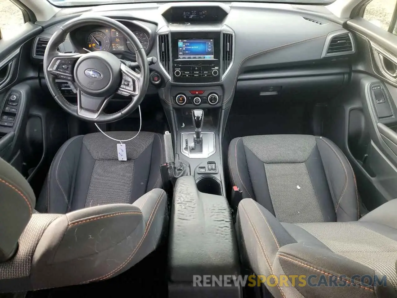 8 Фотография поврежденного автомобиля JF2GTAEC4M8203383 SUBARU CROSSTREK 2021