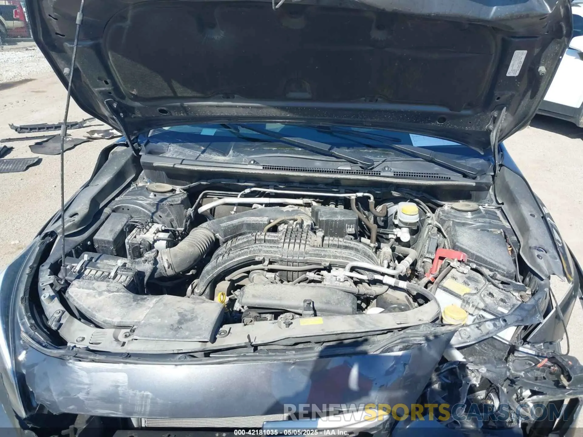 10 Photograph of a damaged car JF2GTAEC4M8279380 SUBARU CROSSTREK 2021