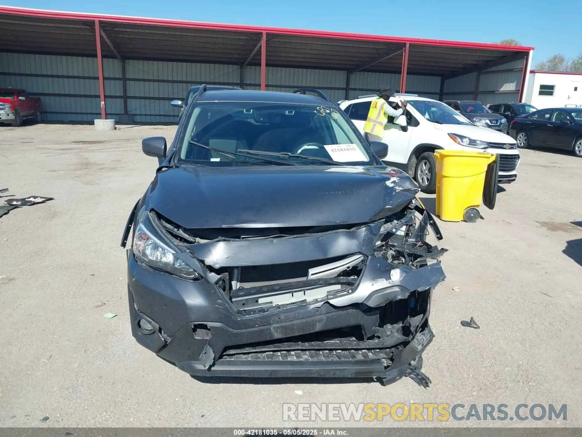 13 Photograph of a damaged car JF2GTAEC4M8279380 SUBARU CROSSTREK 2021