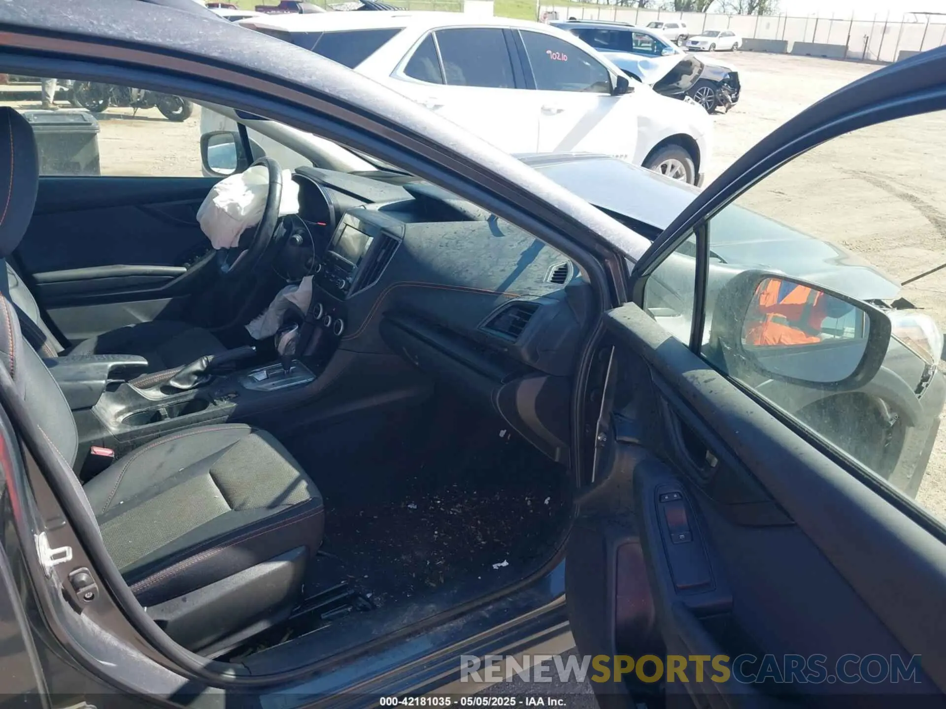 5 Photograph of a damaged car JF2GTAEC4M8279380 SUBARU CROSSTREK 2021
