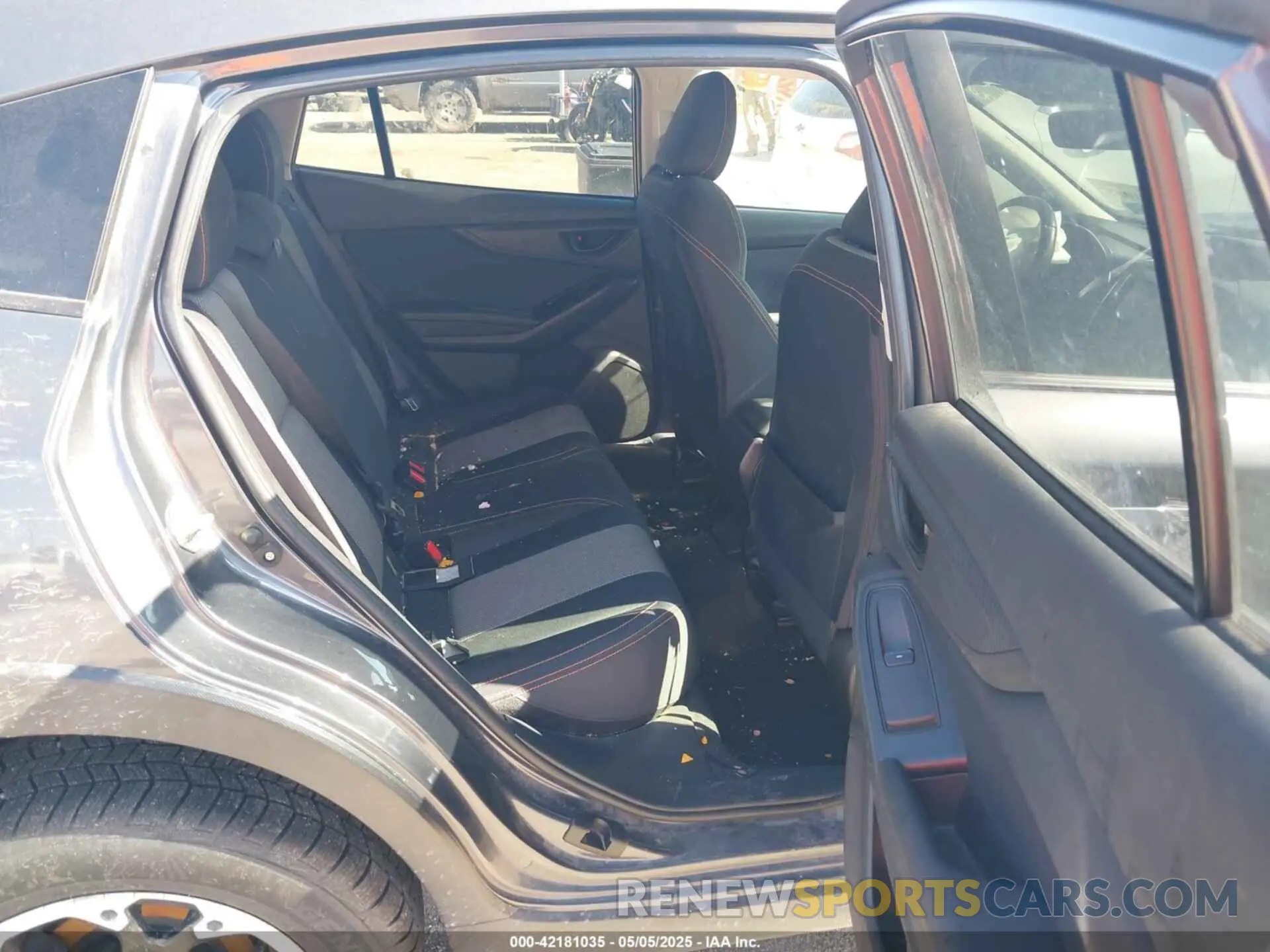 8 Photograph of a damaged car JF2GTAEC4M8279380 SUBARU CROSSTREK 2021