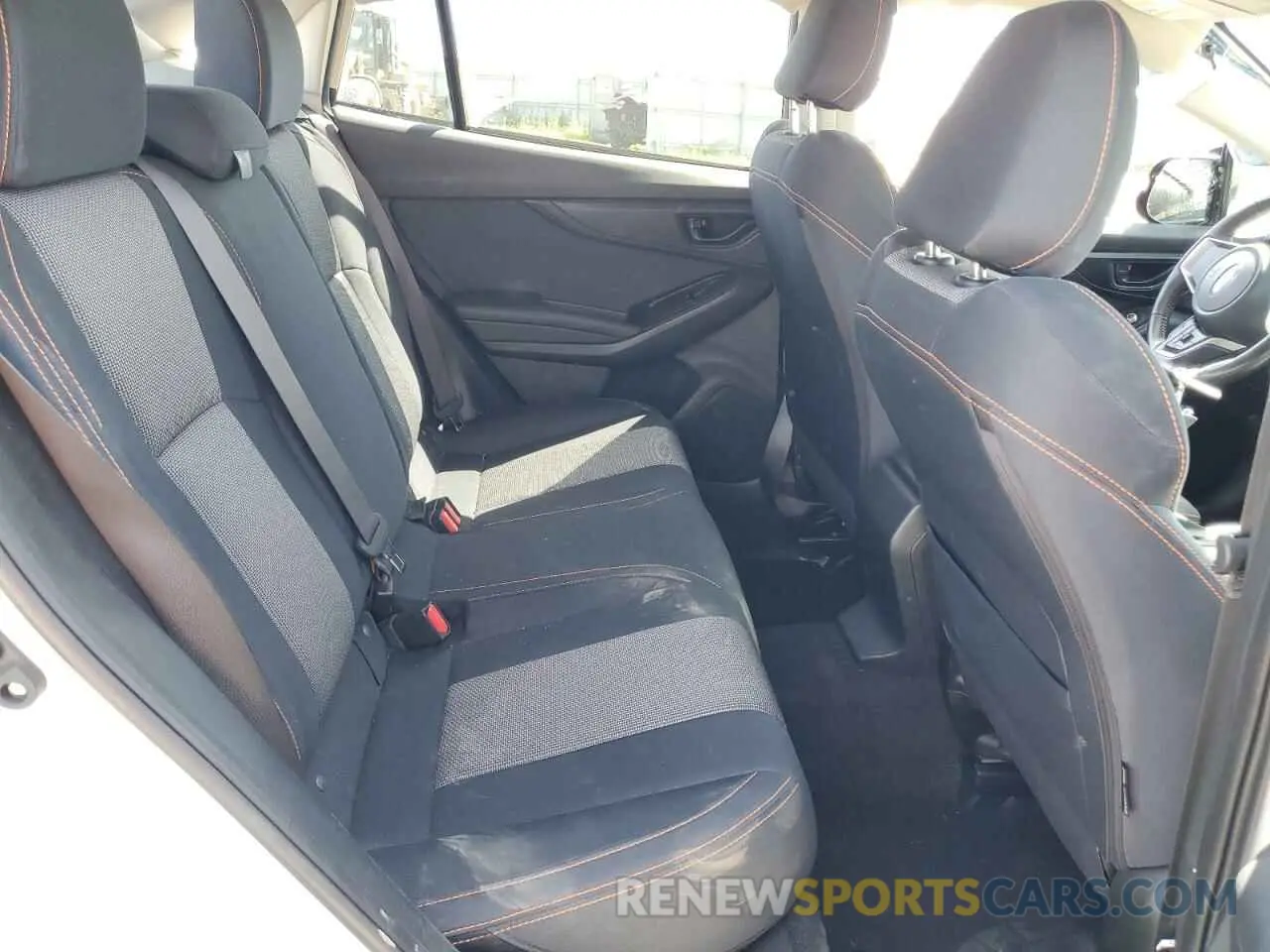 11 Photograph of a damaged car JF2GTAEC4M8675180 SUBARU CROSSTREK 2021