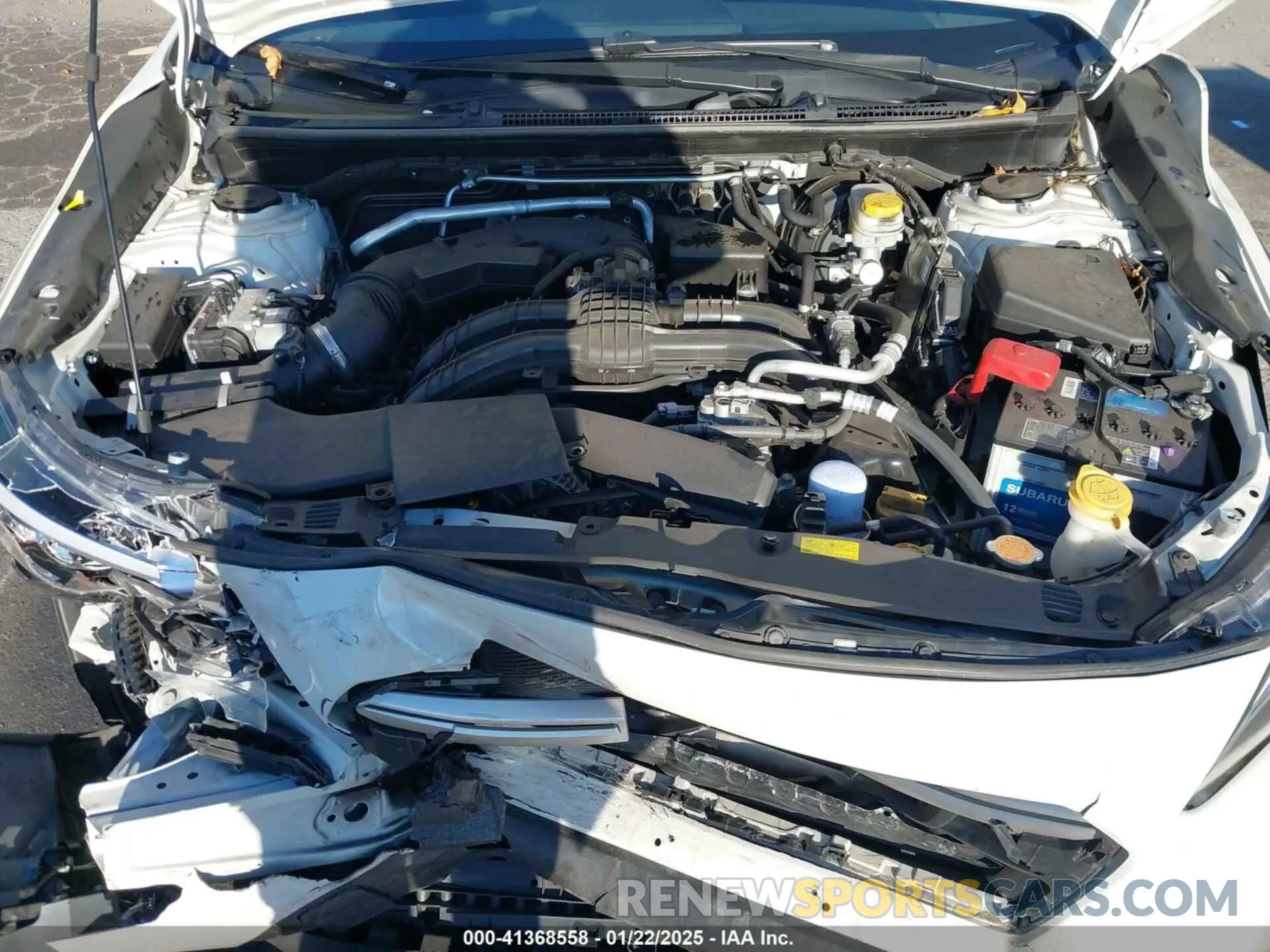 10 Photograph of a damaged car JF2GTAEC5M8652362 SUBARU CROSSTREK 2021