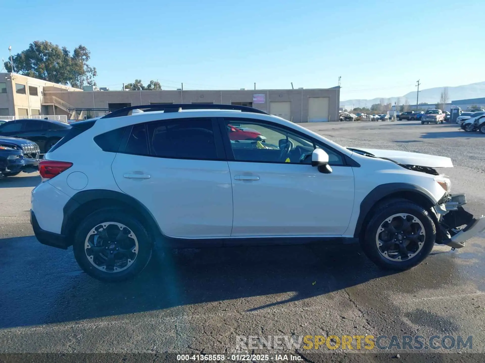 13 Photograph of a damaged car JF2GTAEC5M8652362 SUBARU CROSSTREK 2021