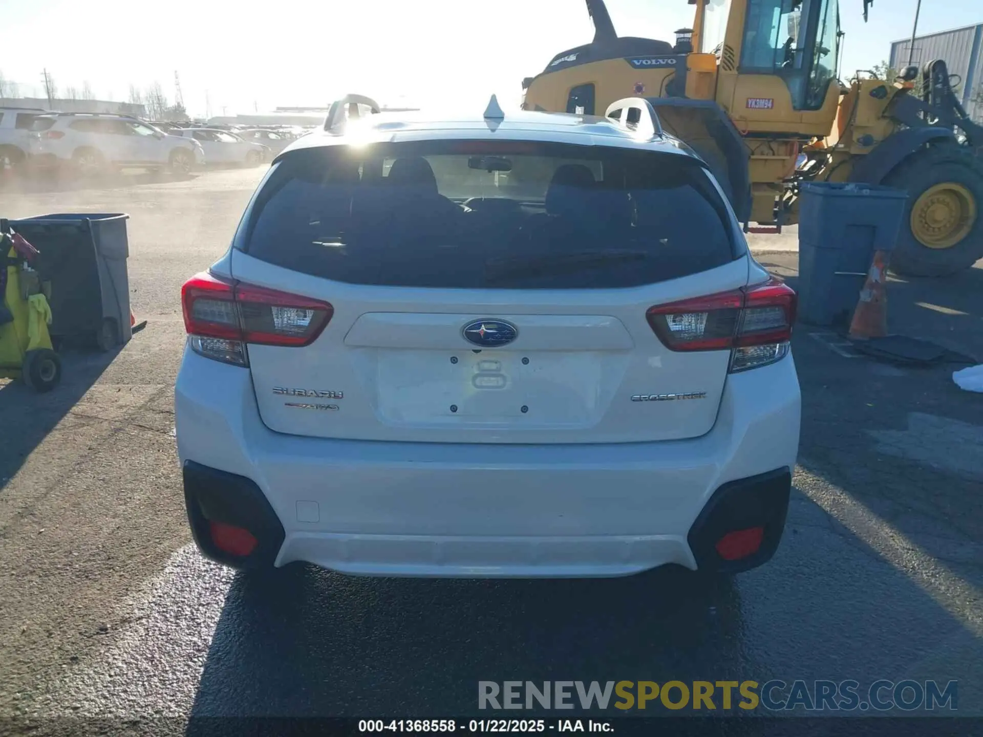 16 Photograph of a damaged car JF2GTAEC5M8652362 SUBARU CROSSTREK 2021