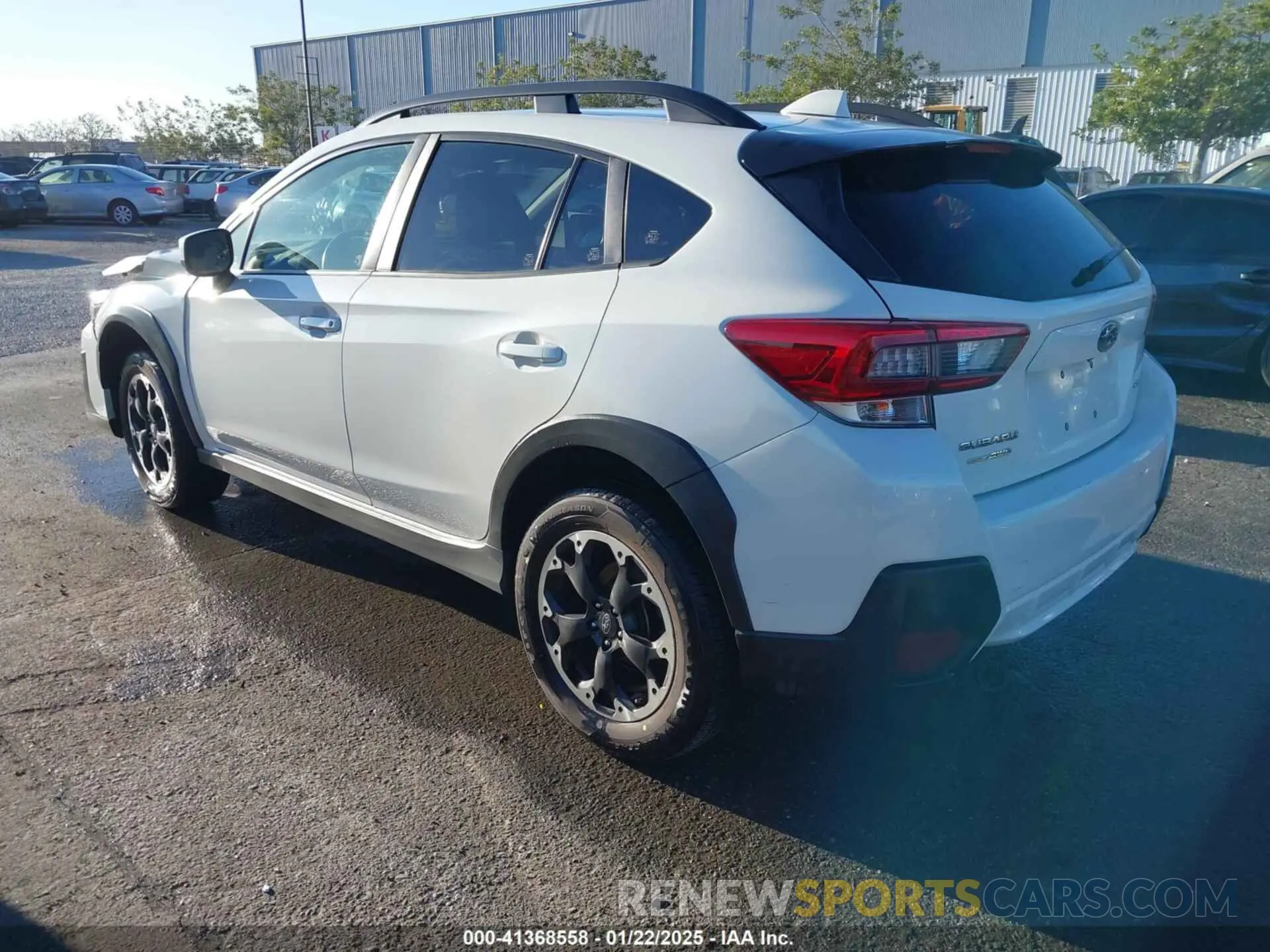 3 Photograph of a damaged car JF2GTAEC5M8652362 SUBARU CROSSTREK 2021