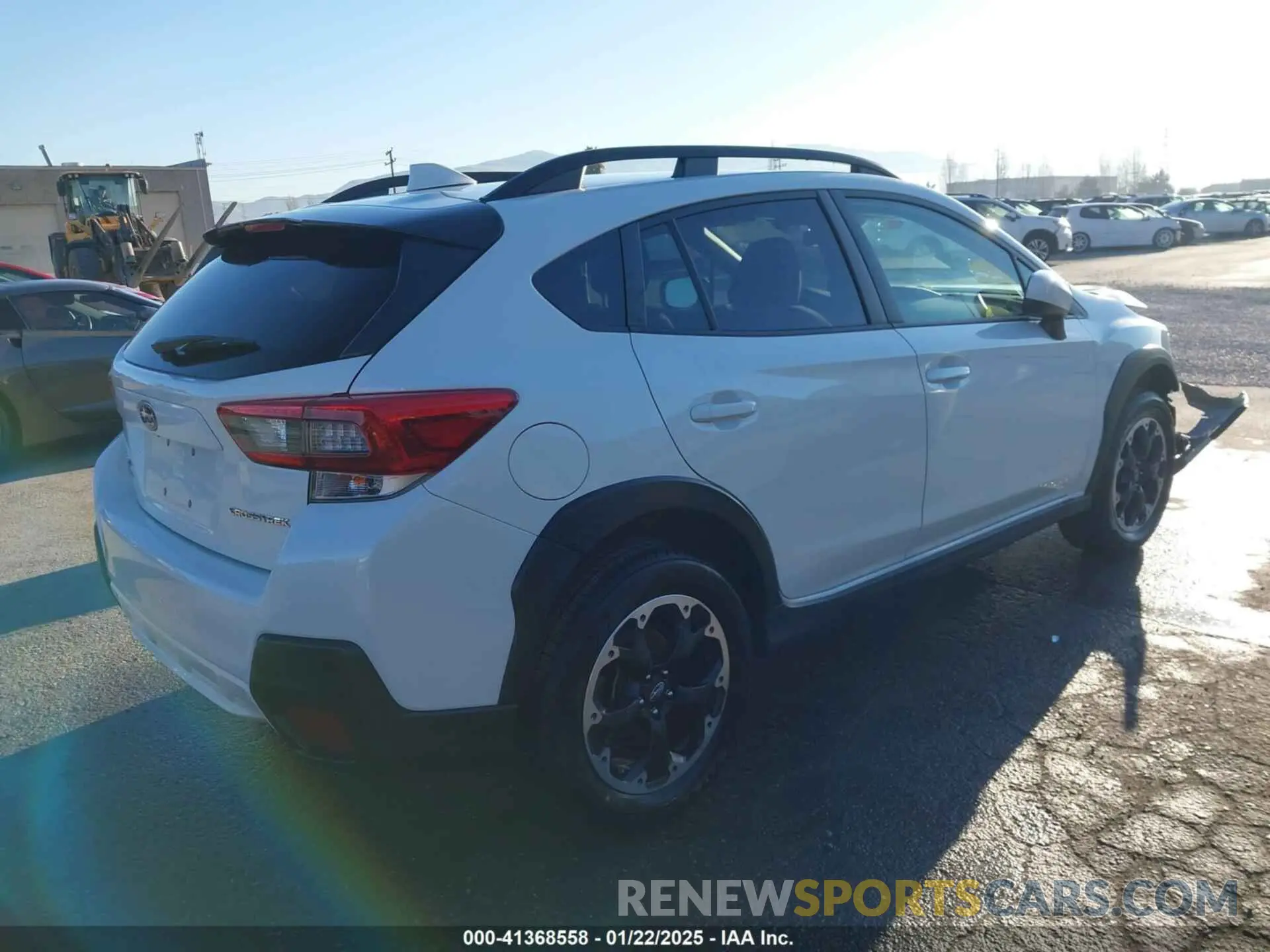 4 Photograph of a damaged car JF2GTAEC5M8652362 SUBARU CROSSTREK 2021