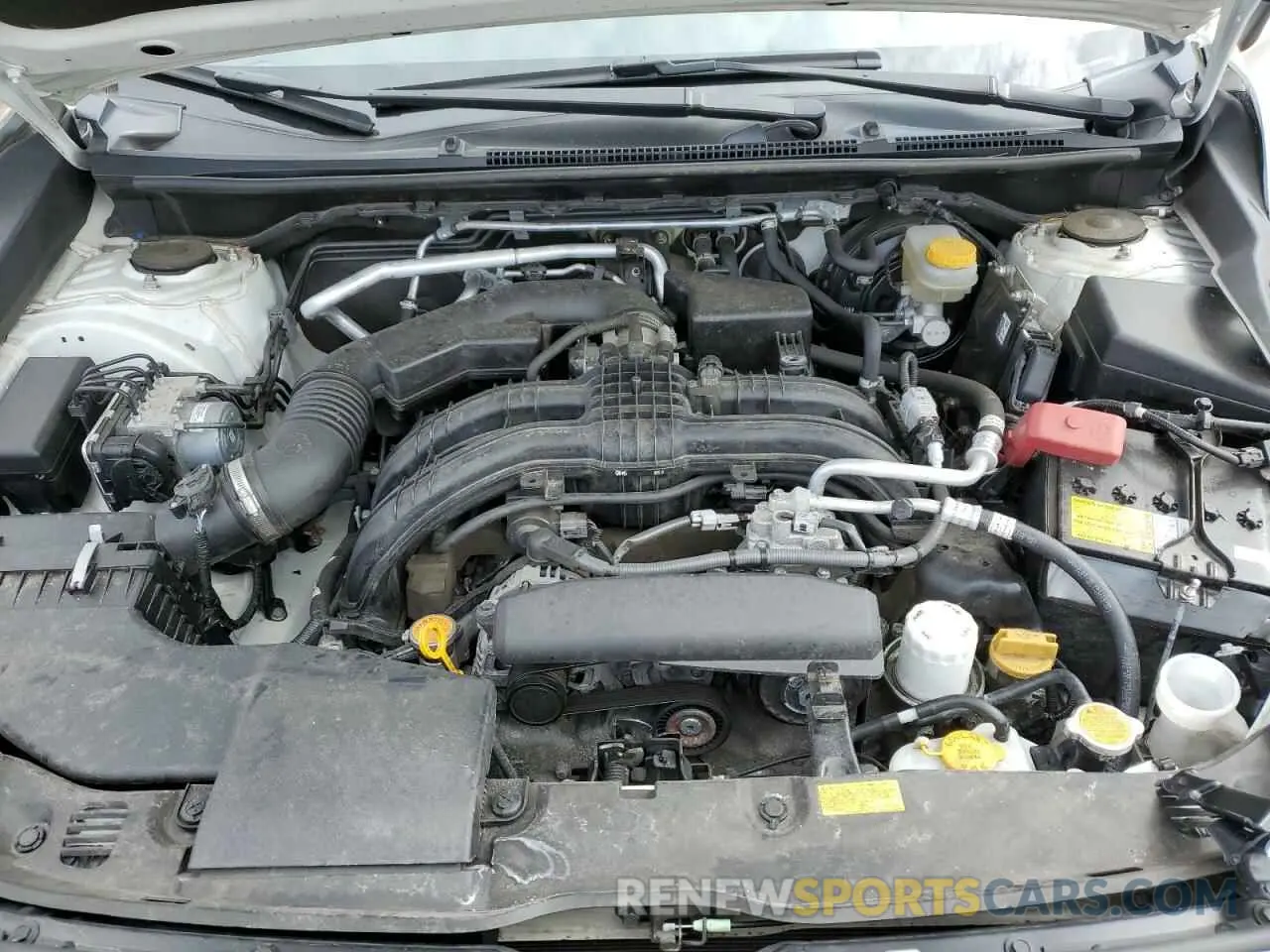 11 Photograph of a damaged car JF2GTAEC7M8241125 SUBARU CROSSTREK 2021
