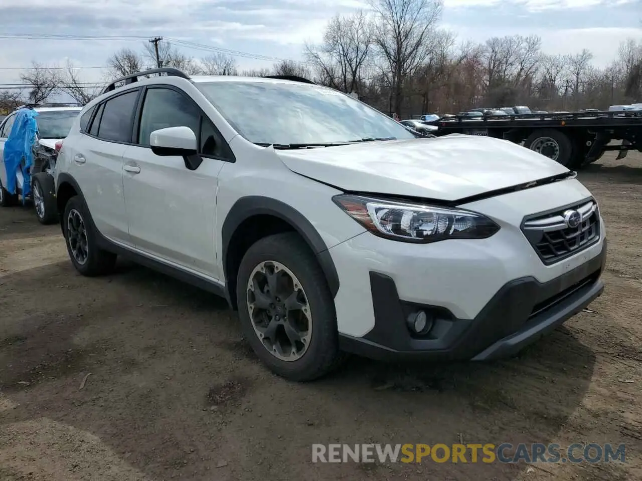 4 Photograph of a damaged car JF2GTAEC7M8241125 SUBARU CROSSTREK 2021