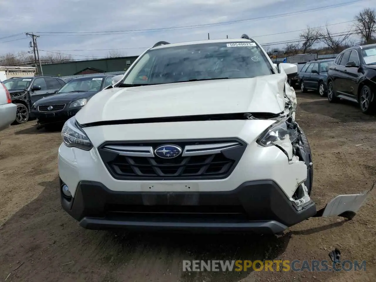 5 Photograph of a damaged car JF2GTAEC7M8241125 SUBARU CROSSTREK 2021