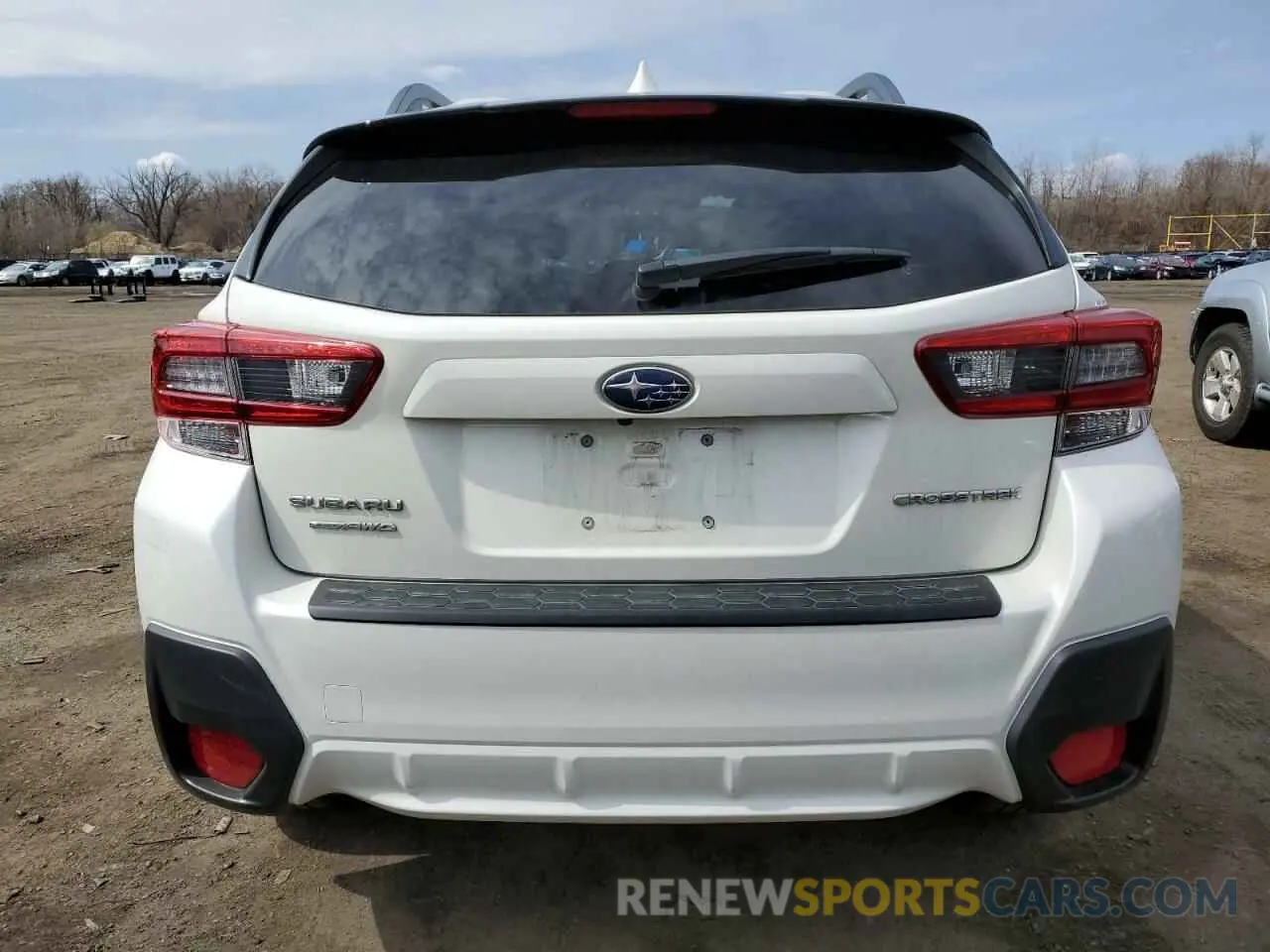 6 Photograph of a damaged car JF2GTAEC7M8241125 SUBARU CROSSTREK 2021