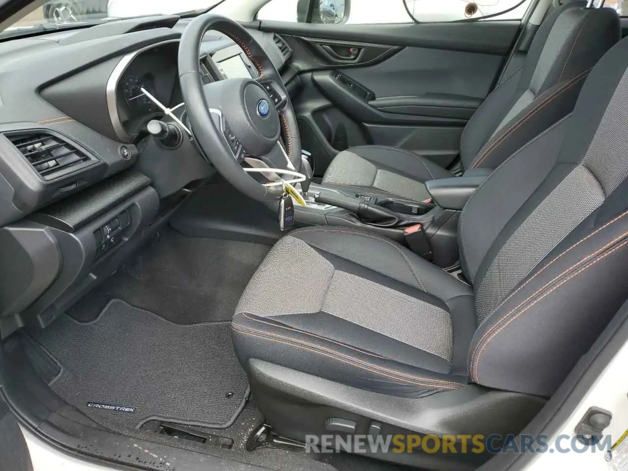 7 Photograph of a damaged car JF2GTAEC7M8241125 SUBARU CROSSTREK 2021