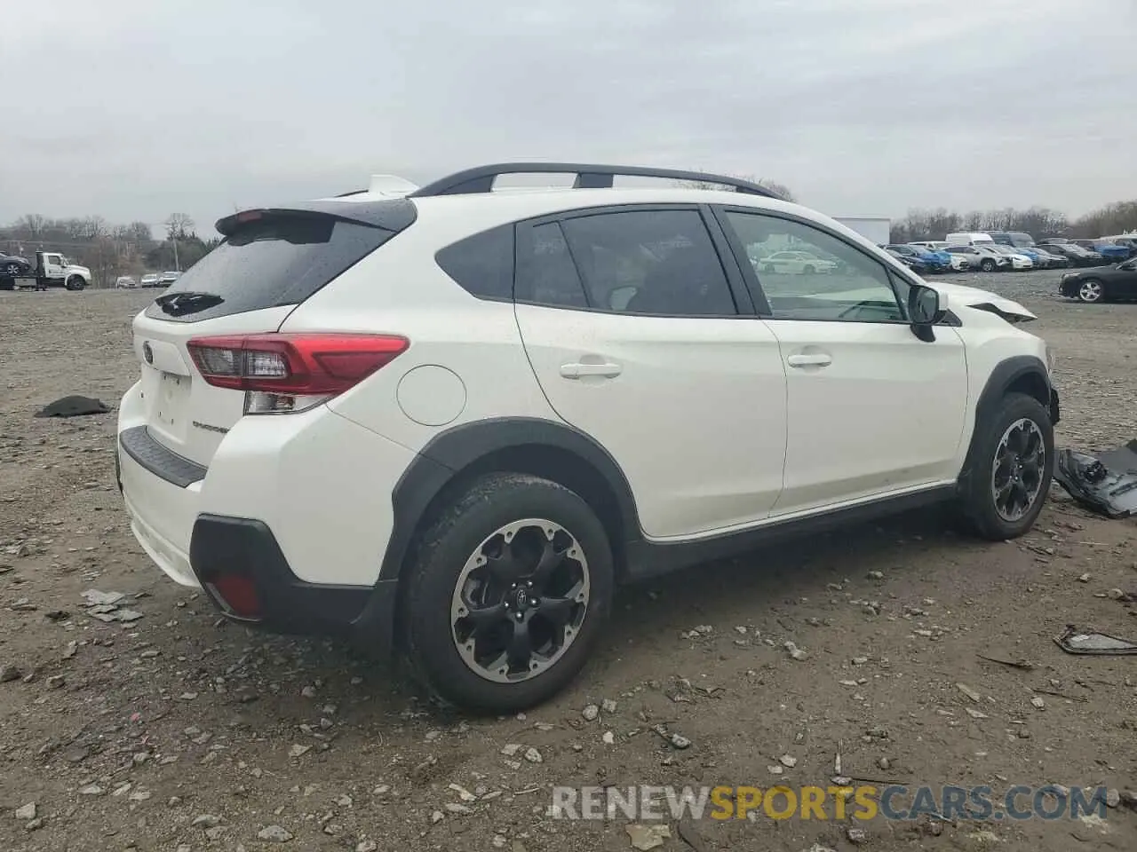 3 Photograph of a damaged car JF2GTAEC7M8672953 SUBARU CROSSTREK 2021
