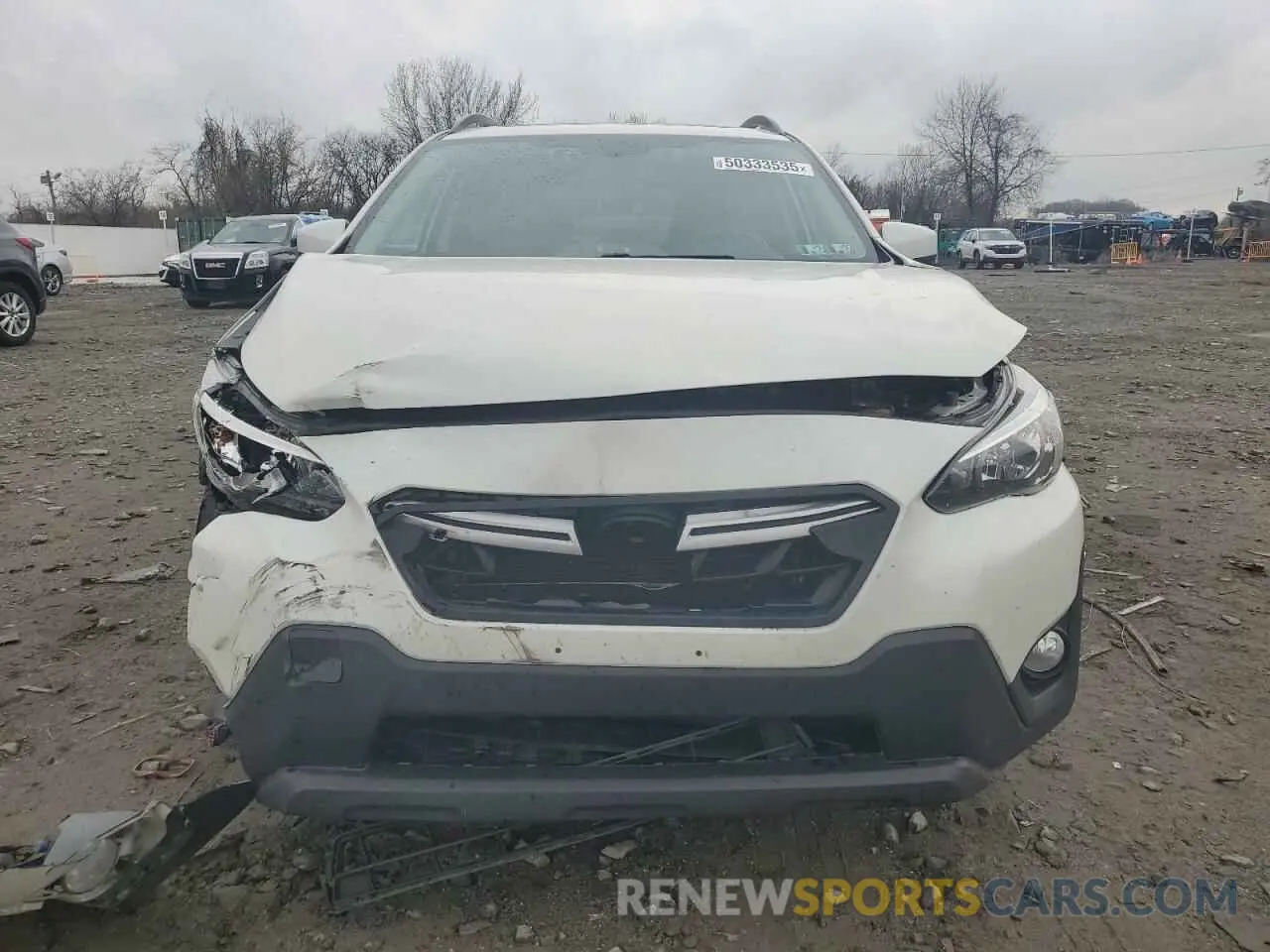5 Photograph of a damaged car JF2GTAEC7M8672953 SUBARU CROSSTREK 2021