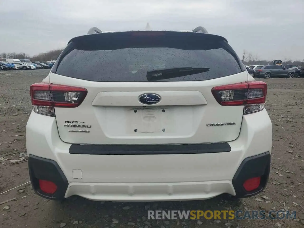 6 Photograph of a damaged car JF2GTAEC7M8672953 SUBARU CROSSTREK 2021