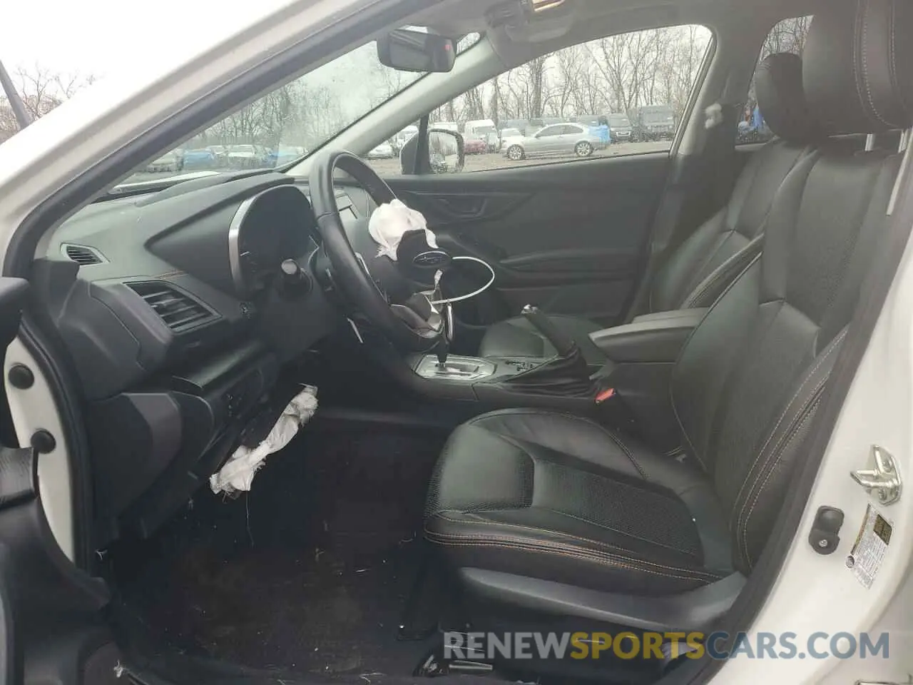 7 Photograph of a damaged car JF2GTAEC7M8672953 SUBARU CROSSTREK 2021