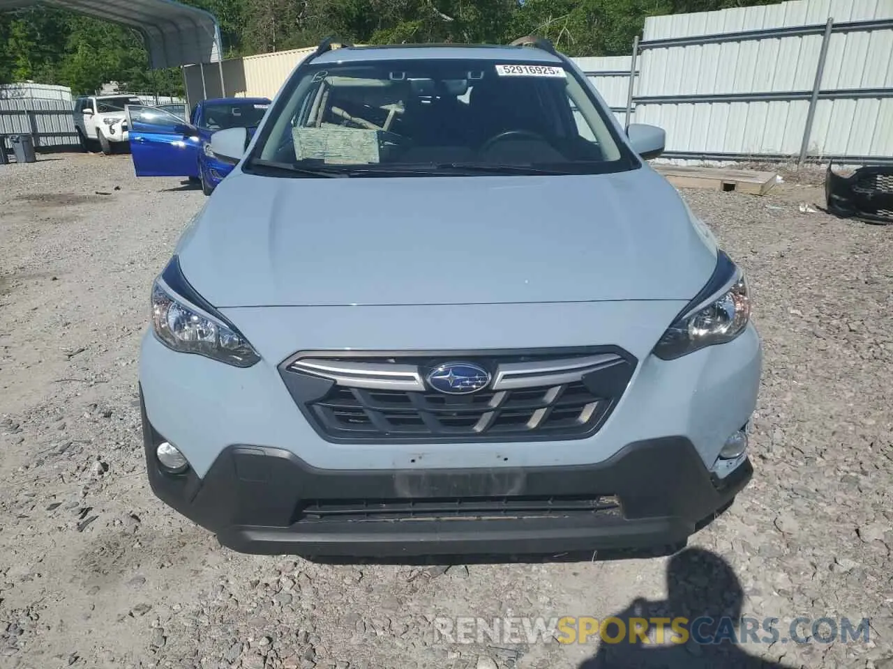 5 Photograph of a damaged car JF2GTAEC8M8321212 SUBARU CROSSTREK 2021
