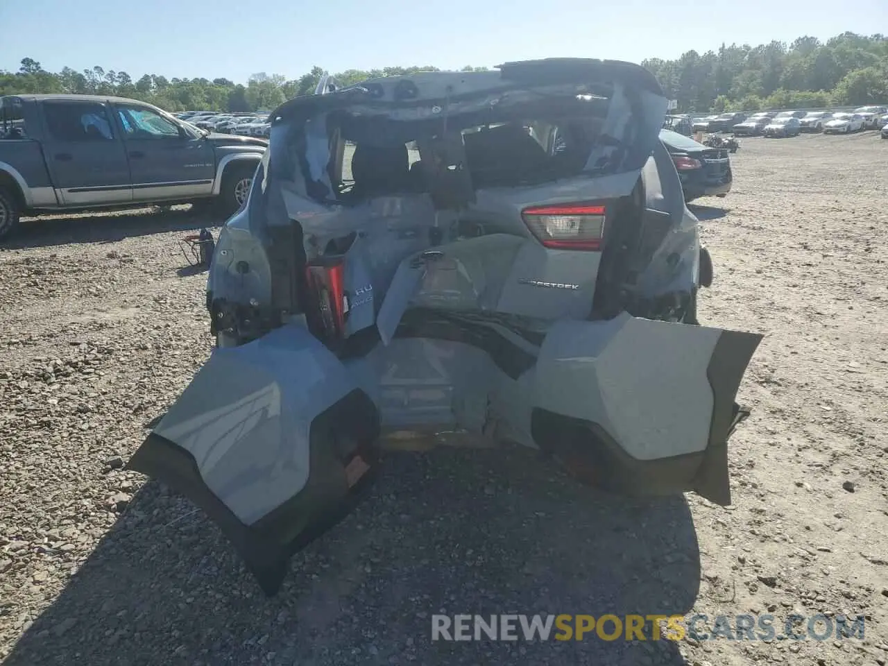 6 Photograph of a damaged car JF2GTAEC8M8321212 SUBARU CROSSTREK 2021