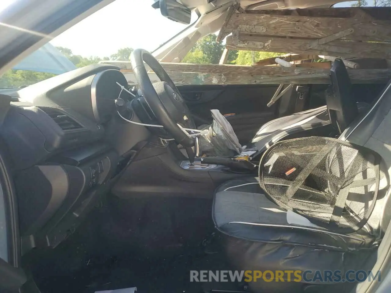 7 Photograph of a damaged car JF2GTAEC8M8321212 SUBARU CROSSTREK 2021