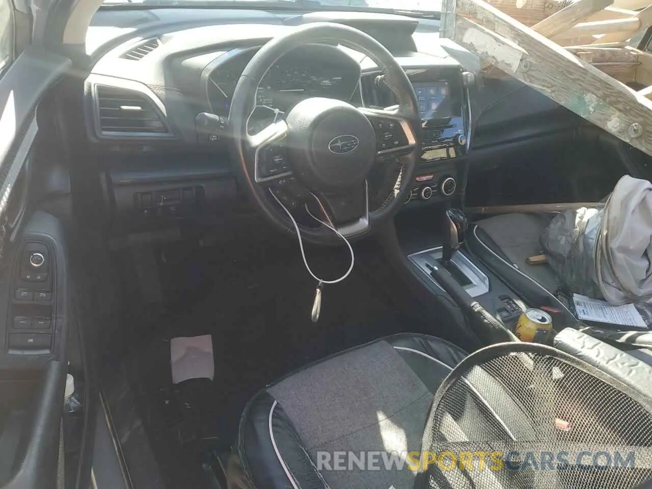 8 Photograph of a damaged car JF2GTAEC8M8321212 SUBARU CROSSTREK 2021