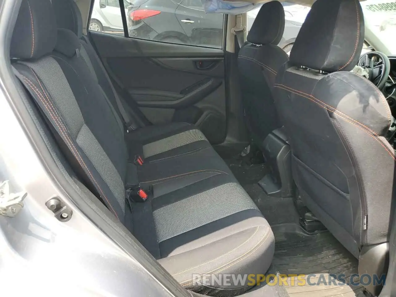 11 Photograph of a damaged car JF2GTAEC8M8663162 SUBARU CROSSTREK 2021