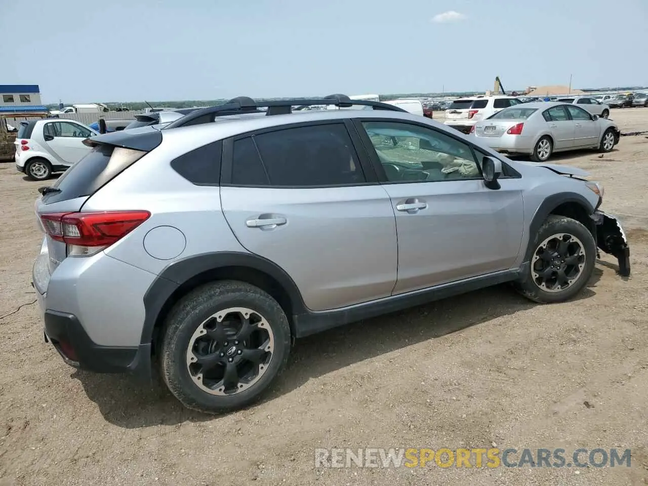 3 Photograph of a damaged car JF2GTAEC8M8663162 SUBARU CROSSTREK 2021