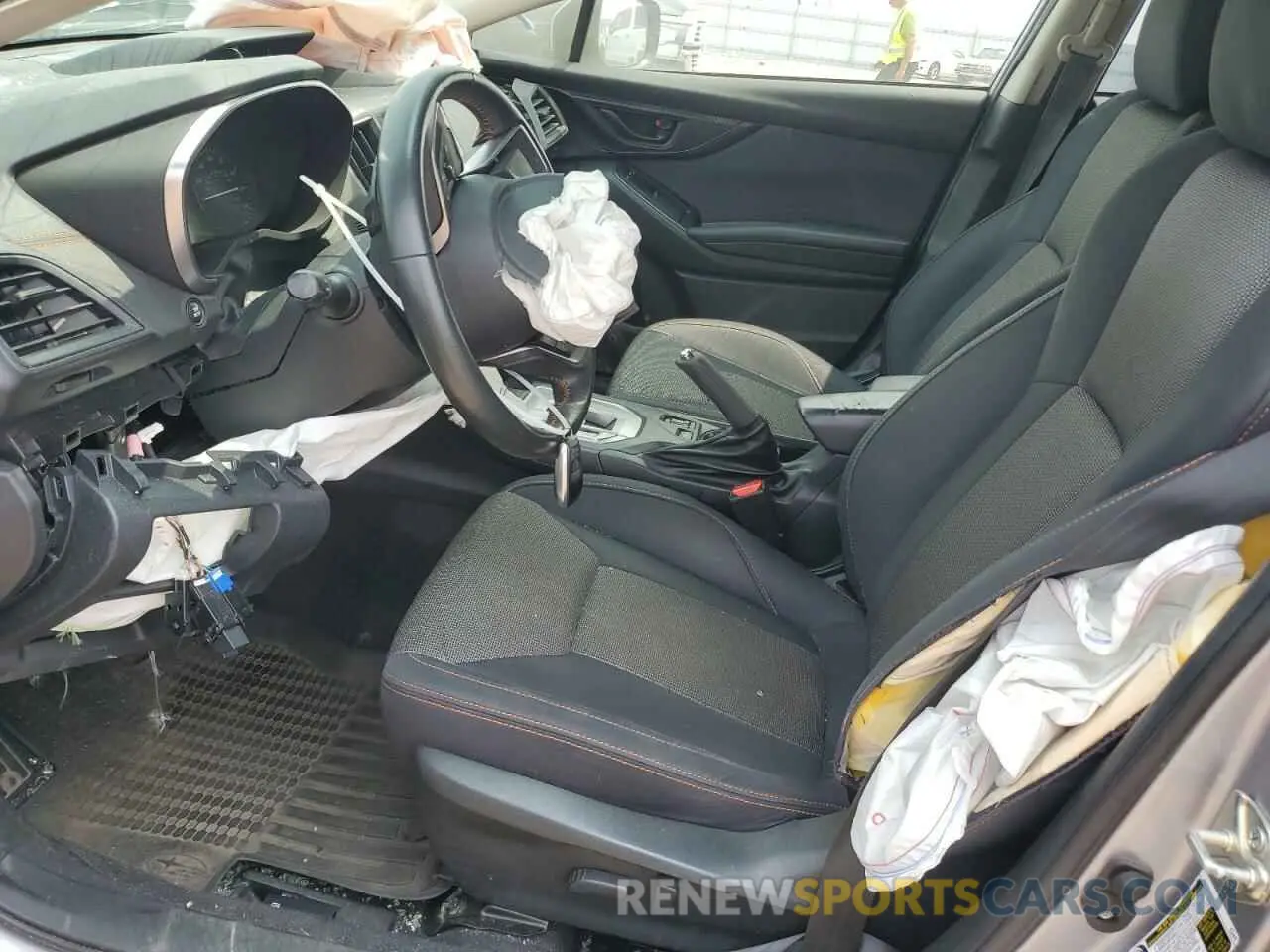 7 Photograph of a damaged car JF2GTAEC8M8663162 SUBARU CROSSTREK 2021