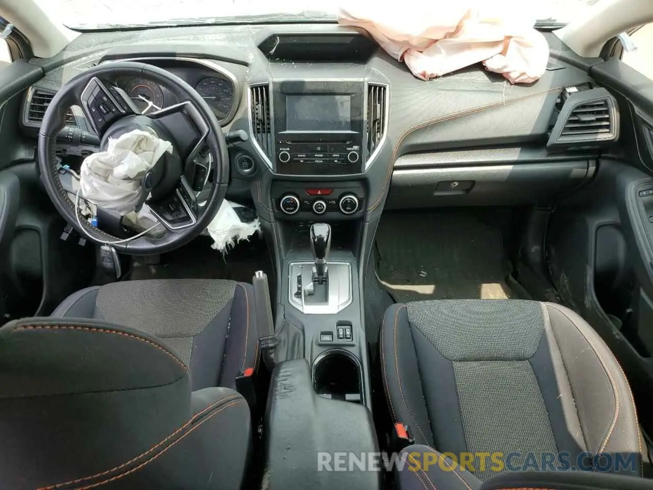 8 Photograph of a damaged car JF2GTAEC8M8663162 SUBARU CROSSTREK 2021