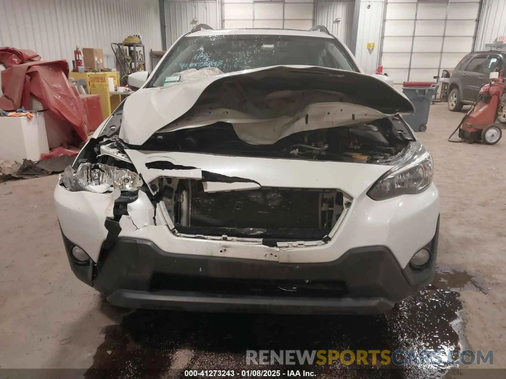 6 Photograph of a damaged car JF2GTAEC8M8673240 SUBARU CROSSTREK 2021