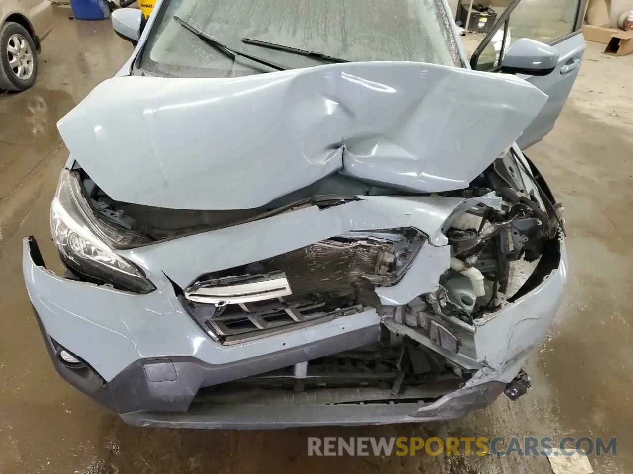12 Photograph of a damaged car JF2GTAEC8MH215374 SUBARU CROSSTREK 2021