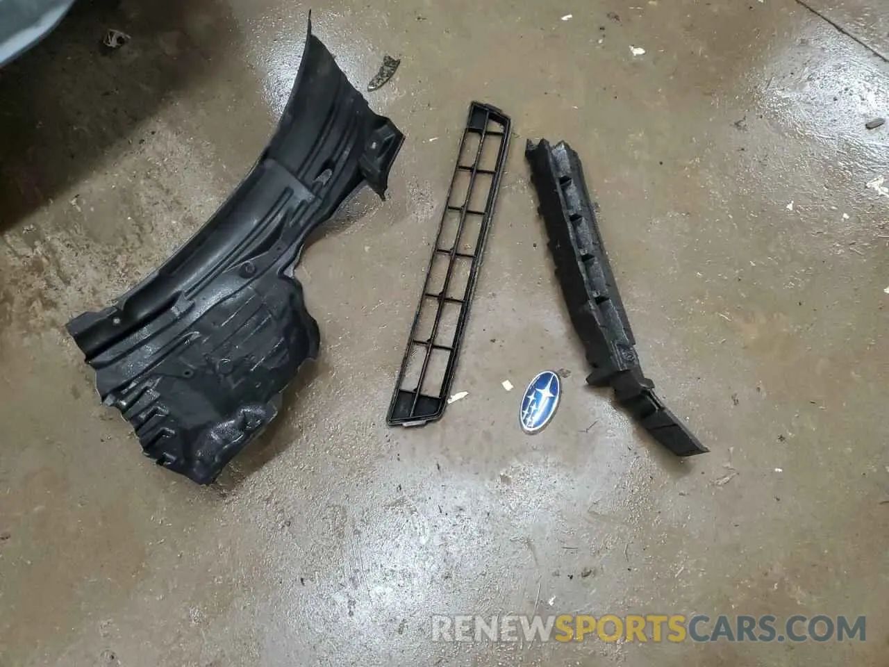 13 Photograph of a damaged car JF2GTAEC8MH215374 SUBARU CROSSTREK 2021