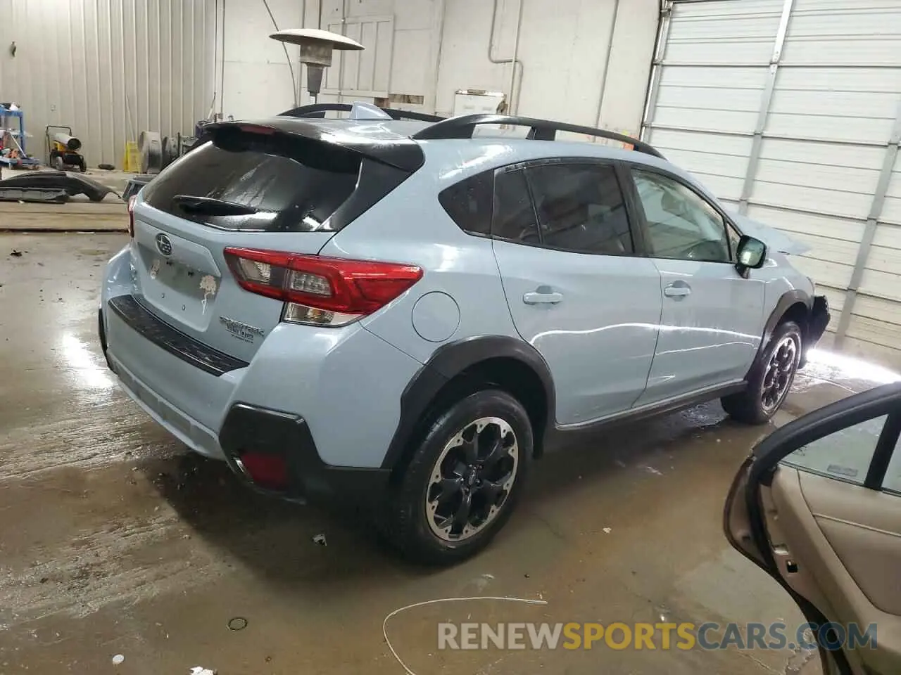 3 Photograph of a damaged car JF2GTAEC8MH215374 SUBARU CROSSTREK 2021