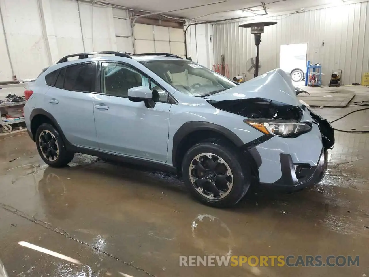 4 Photograph of a damaged car JF2GTAEC8MH215374 SUBARU CROSSTREK 2021