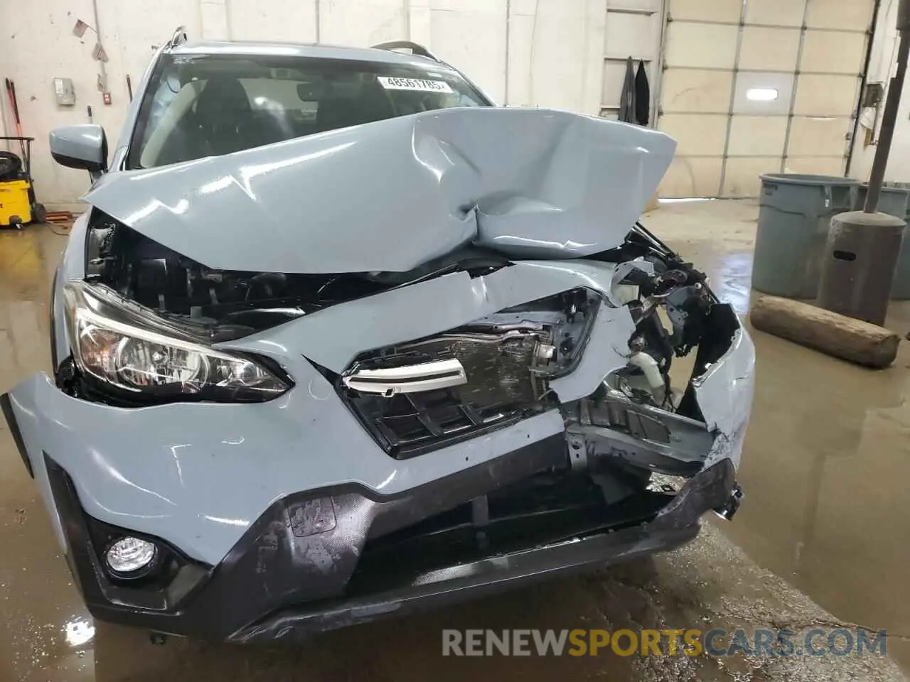 5 Photograph of a damaged car JF2GTAEC8MH215374 SUBARU CROSSTREK 2021