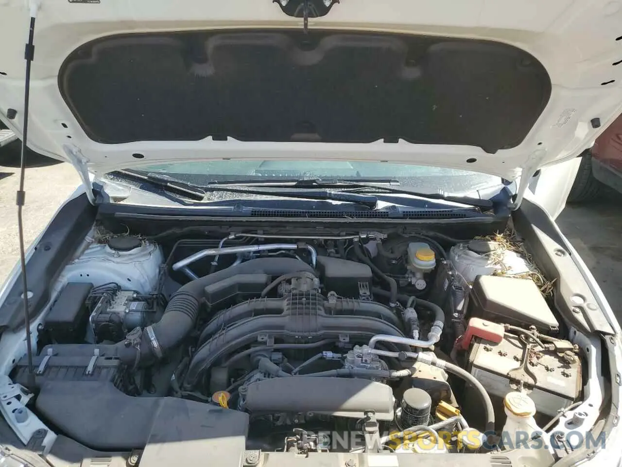 12 Photograph of a damaged car JF2GTAEC9M8234337 SUBARU CROSSTREK 2021
