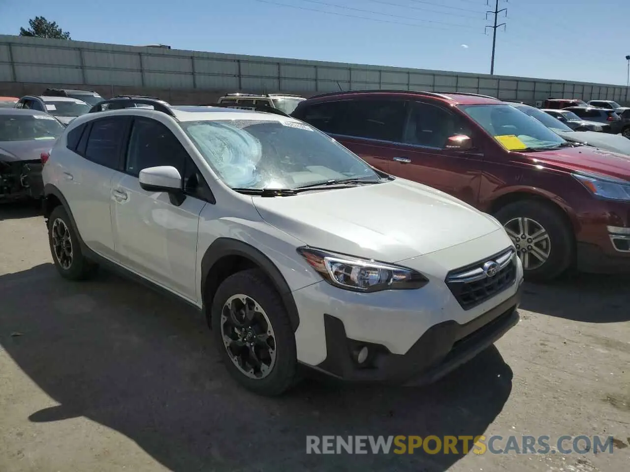 4 Photograph of a damaged car JF2GTAEC9M8234337 SUBARU CROSSTREK 2021
