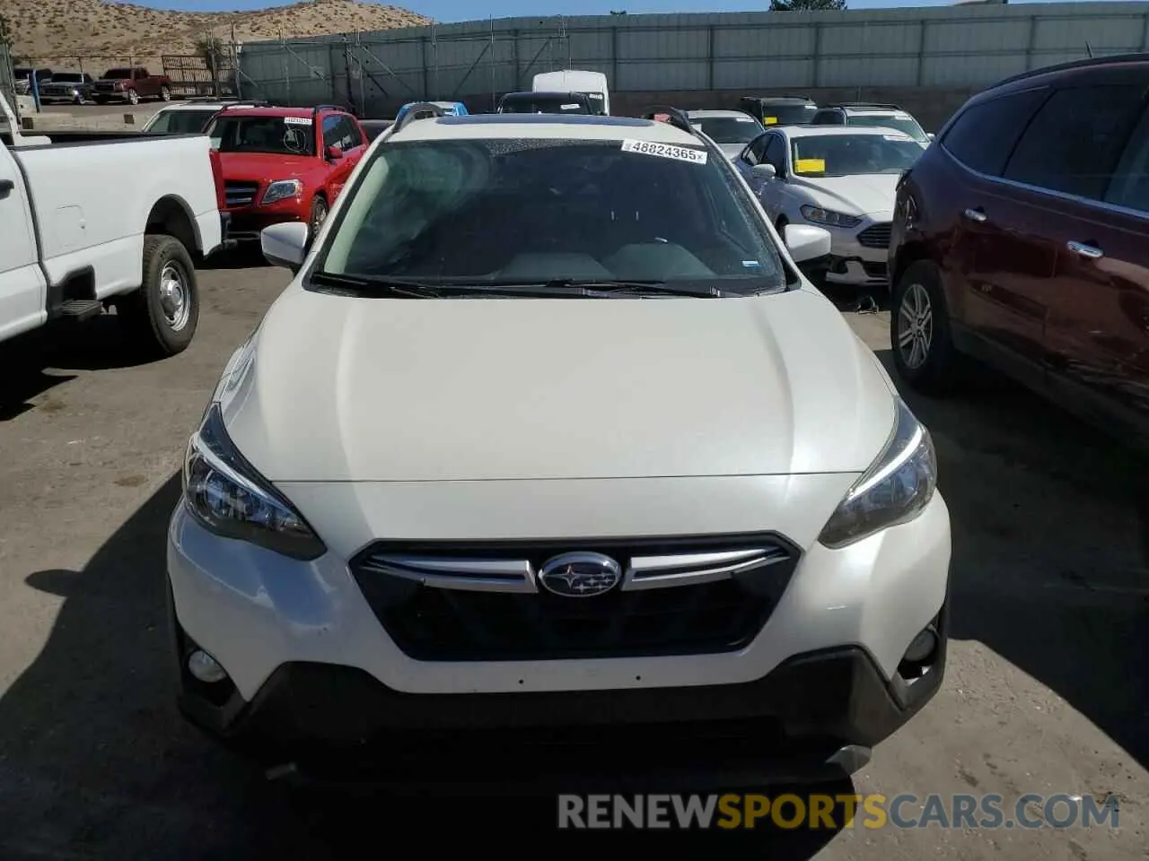5 Photograph of a damaged car JF2GTAEC9M8234337 SUBARU CROSSTREK 2021