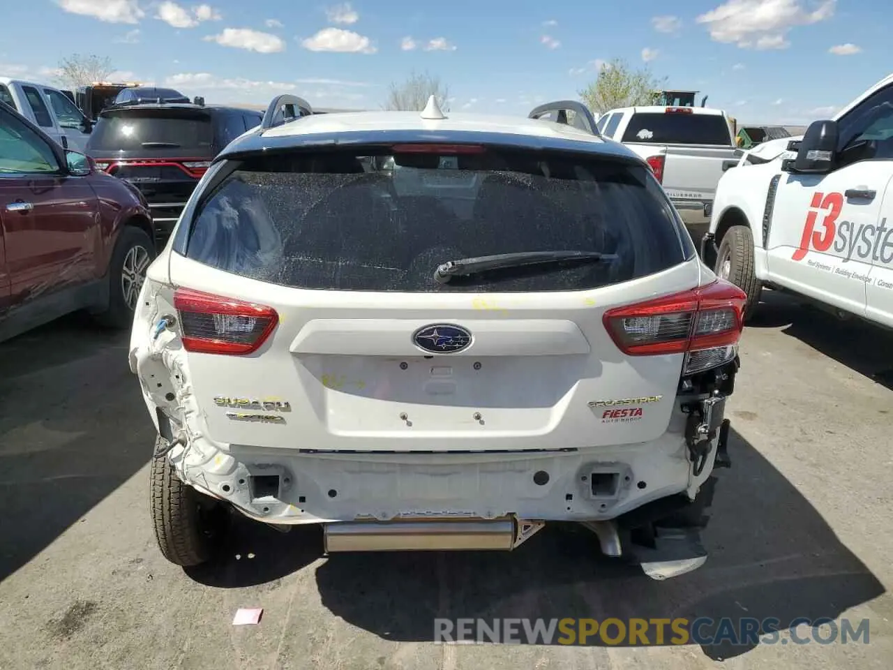 6 Photograph of a damaged car JF2GTAEC9M8234337 SUBARU CROSSTREK 2021